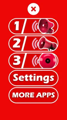 Fire siren sounds android App screenshot 3